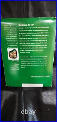 Dept. 56 Sterling Jewelers Christmas In The City #58926 Brand New Item#320