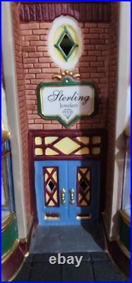 Dept. 56 Sterling Jewelers Christmas In The City #58926 Brand New Item#320