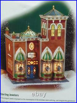 Dept 56 Sterling Jewelers Christmas in the City 58926