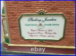 Dept 56 Sterling Jewelers New