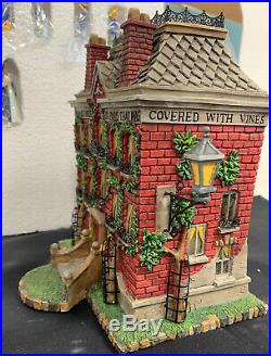 Dept 56 Storybook MADELINE'S -OLD HOUSE IN PARIS THAT WAS COVERED WithVINES -NIB