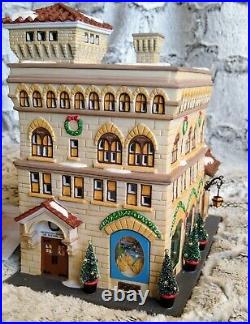 Dept 56 Studio 1200 2nd Ave #58918 Christmas In The City BUYER GUARANTEE
