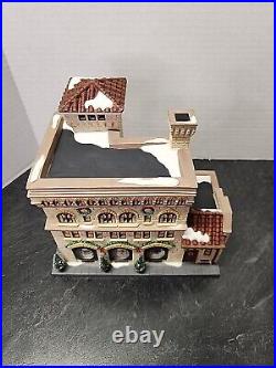 Dept 56 Studio 1200 2nd Ave Christmas In The City 58918 with Box Anniv