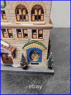 Dept 56 Studio 1200 2nd Ave Christmas In The City 58918 with Box Anniv