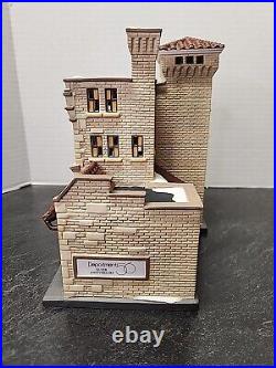 Dept 56 Studio 1200 2nd Ave Christmas In The City 58918 with Box Anniv