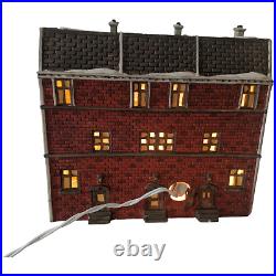 Dept 56 Sutton Place Brownstones Christmas in the City Lighted Row Homes 1987
