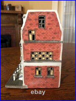 Dept 56 Sutton Place Brownstowne Heritage Village Christmas in City # 5961-7 MIB