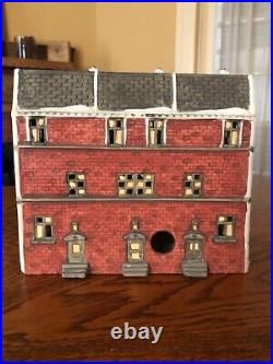 Dept 56 Sutton Place Brownstowne Heritage Village Christmas in City # 5961-7 MIB