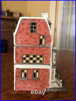 Dept 56 Sutton Place Brownstowne Heritage Village Christmas in City # 5961-7 MIB