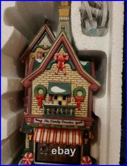 Dept 56 THE CANDY COUNTER CHRISTMAS IN THE CITY 56-59256 30TH ANNIVERSARY