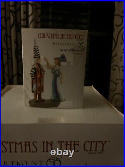 Dept 56 THE CHRYSLER BUILDING Christmas In The City 4030342 SET