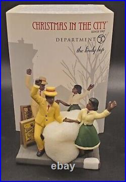 Dept 56 THE LINDY HOP 6005390 Christmas in the City Harlem NEW YORK Savoy
