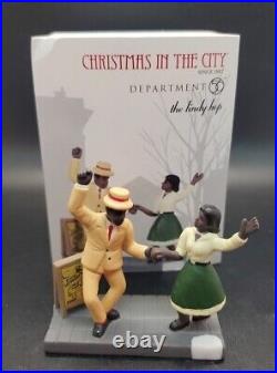 Dept 56 THE LINDY HOP 6005390 Christmas in the City Harlem NEW YORK Savoy