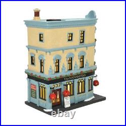 Dept 56 THE MANHATTAN Christmas In The City 6009746 New 2022 IN STOCK Steakhouse