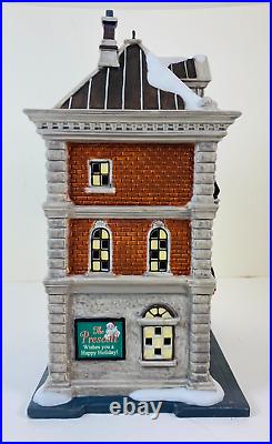 Dept 56 THE PRESCOTT HOTEL Holiday Set of 3 CIC Christmas in the City NIB RARE