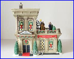 Dept. 56 THE REGAL BALLROOM #799942 Christmas in the City Limited Edition Works