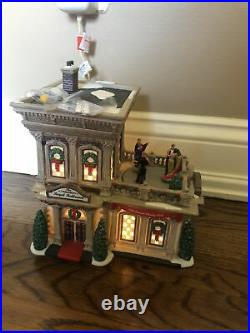 Dept 56 THE REGAL BALLROOM Christmas In The City Series#799942