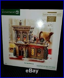 Dept 56 THE REGAL BALLROOM Christmas in the City