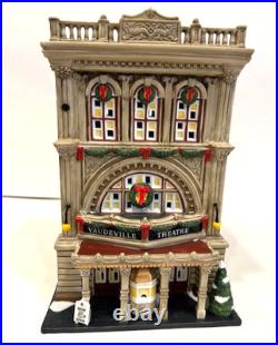 Dept 56 THE ROXY Lighted Building 805537 Christmas In The City New In Box