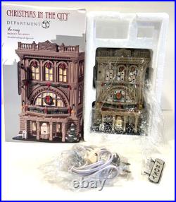 Dept 56 THE ROXY Lighted Building 805537 Christmas In The City New In Box