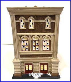 Dept 56 THE ROXY Lighted Building 805537 Christmas In The City New In Box