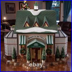 Dept. 56 Tavern In The Park Restaurant #58928 Christmas In The City Series