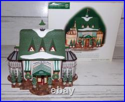 Dept. 56 Tavern In The Park Restaurant #58928 Christmas In The City Series
