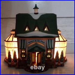 Dept. 56 Tavern In The Park Restaurant #58928 Christmas In The City Series