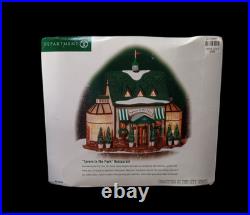 Dept. 56 Tavern In The Park Restaurant #58928 Christmas In The City Series