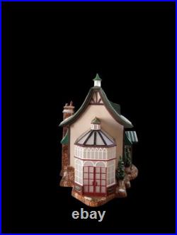 Dept. 56 Tavern In The Park Restaurant #58928 Christmas In The City Series