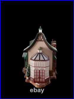 Dept. 56 Tavern In The Park Restaurant #58928 Christmas In The City Series