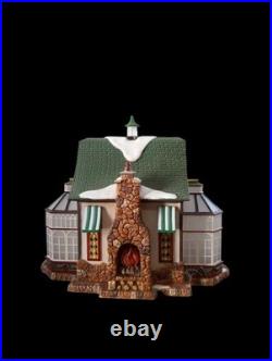 Dept. 56 Tavern In The Park Restaurant #58928 Christmas In The City Series