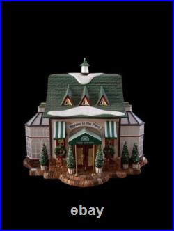Dept. 56 Tavern In The Park Restaurant #58928 Christmas In The City Series