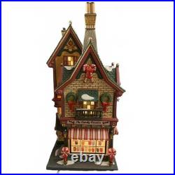 Dept 56 The Candy Counter Christmas in the City Damaged Sign and Missing Piece