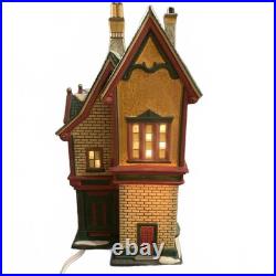 Dept 56 The Candy Counter Christmas in the City Damaged Sign and Missing Piece