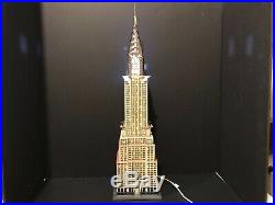 Dept. 56 The Chrysler Building 4030342 Christmas in the City