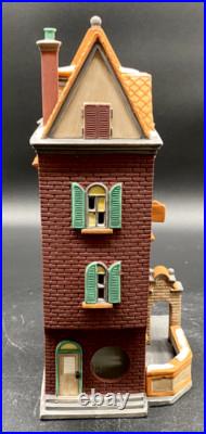 Dept. 56 The Doctors Office #5544-1 & City Doctor & Nurse Christmas In The City