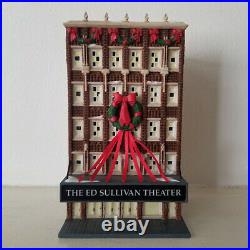 Dept. 56 The Ed Sullivan Theater 2004 Christmas In The City Retired in 2005