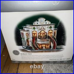 Dept 56 The Majestic Theater 25 Years Christmas In The City 58913 New In Box