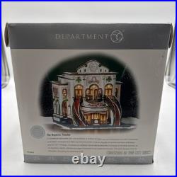 Dept 56 The Majestic Theater 25 Years Christmas In The City 58913 New In Box