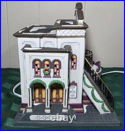 Dept 56 The Majestic Theater Christmas in the City Limited Edition Boxed 2009