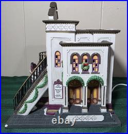 Dept 56 The Majestic Theater Christmas in the City Limited Edition Boxed 2009