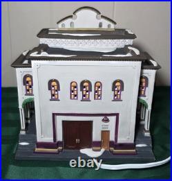 Dept 56 The Majestic Theater Christmas in the City Limited Edition Boxed 2009