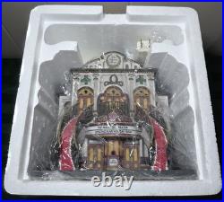 Dept 56 The Majestic Theater Christmas in the City Limited Edition Boxed 2009