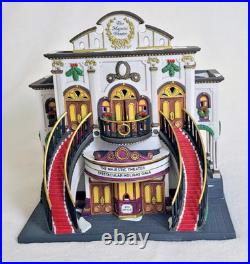 Dept 56 The Majestic Theater Limited Edition Christmas in the City 58913