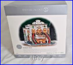 Dept 56 The Majestic Theater Limited Edition Christmas in the City 58913