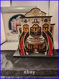Dept 56 The Majestic Theatre, 25th Anniversary, Christmas in the City