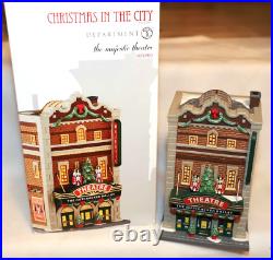 Dept 56 The Majestic Theatre 4050910 Christmas In The City CIC Department