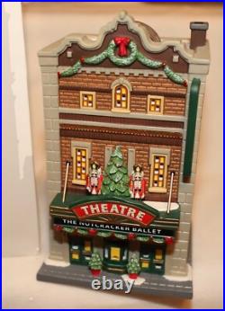 Dept 56 The Majestic Theatre 4050910 Christmas In The City CIC Department