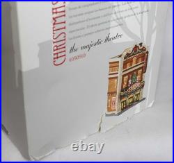 Dept 56 The Majestic Theatre 4050910 Christmas In The City CIC Department